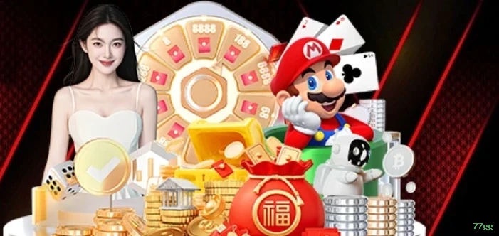 Slots no app 77gg mobile