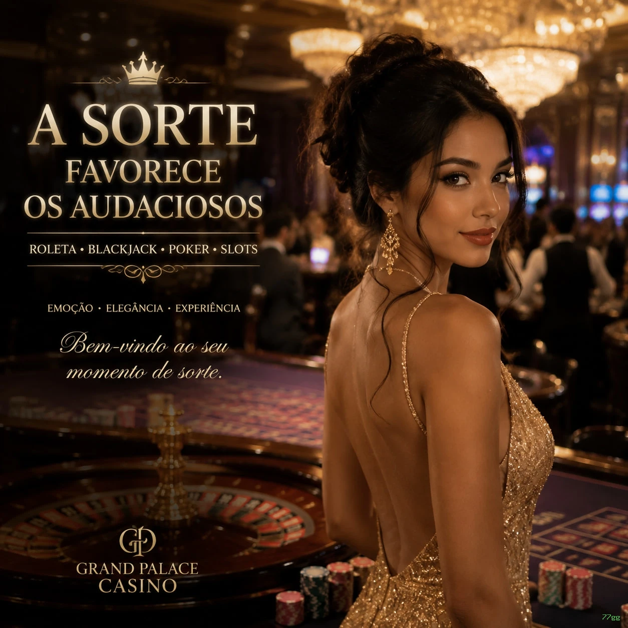 Bônus exclusivos membros VIP 77gg